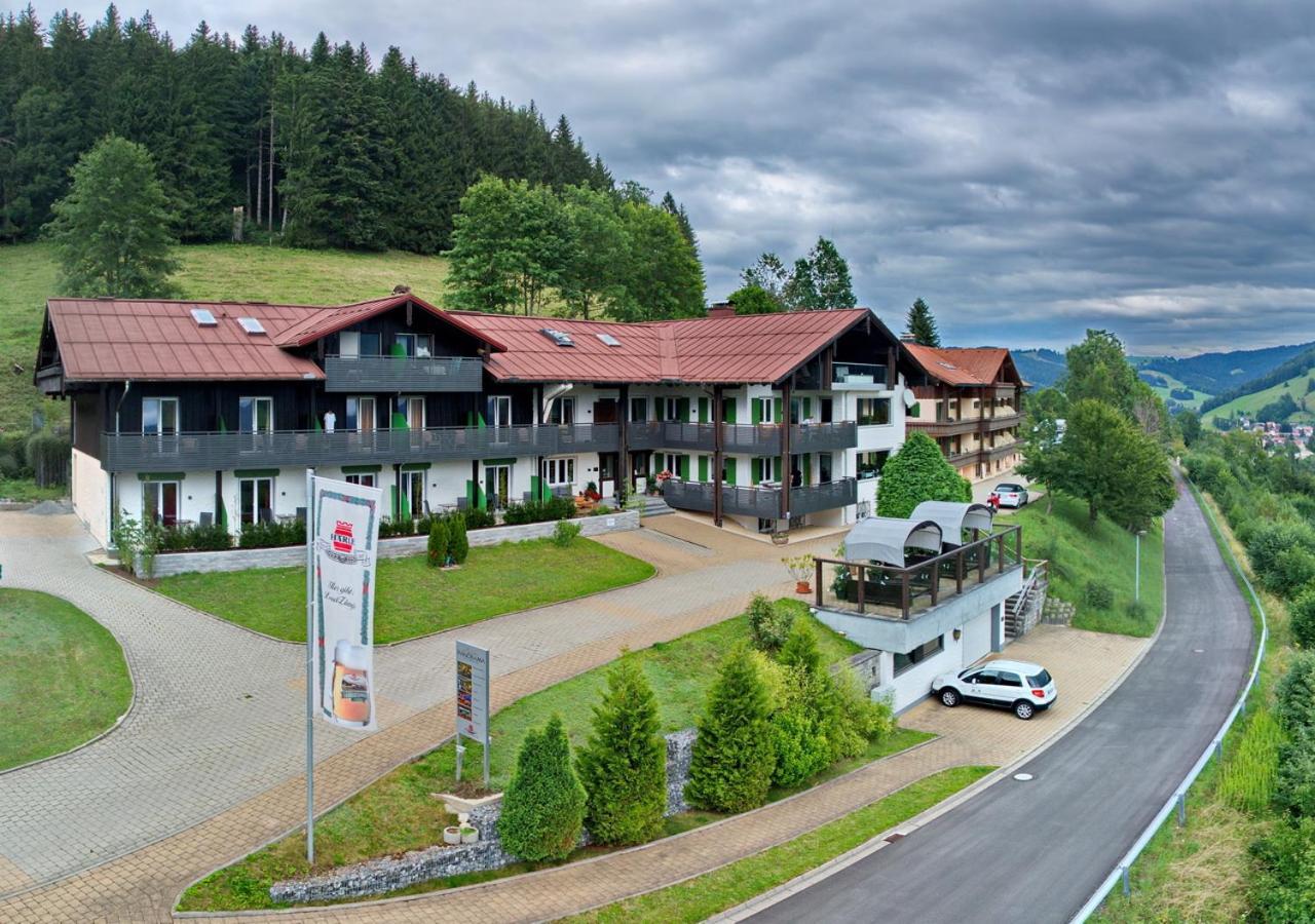 Allgaeuer Panoramahotel Oberstaufen Dış mekan fotoğraf