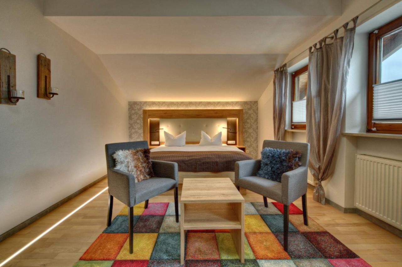 Allgaeuer Panoramahotel Oberstaufen Dış mekan fotoğraf