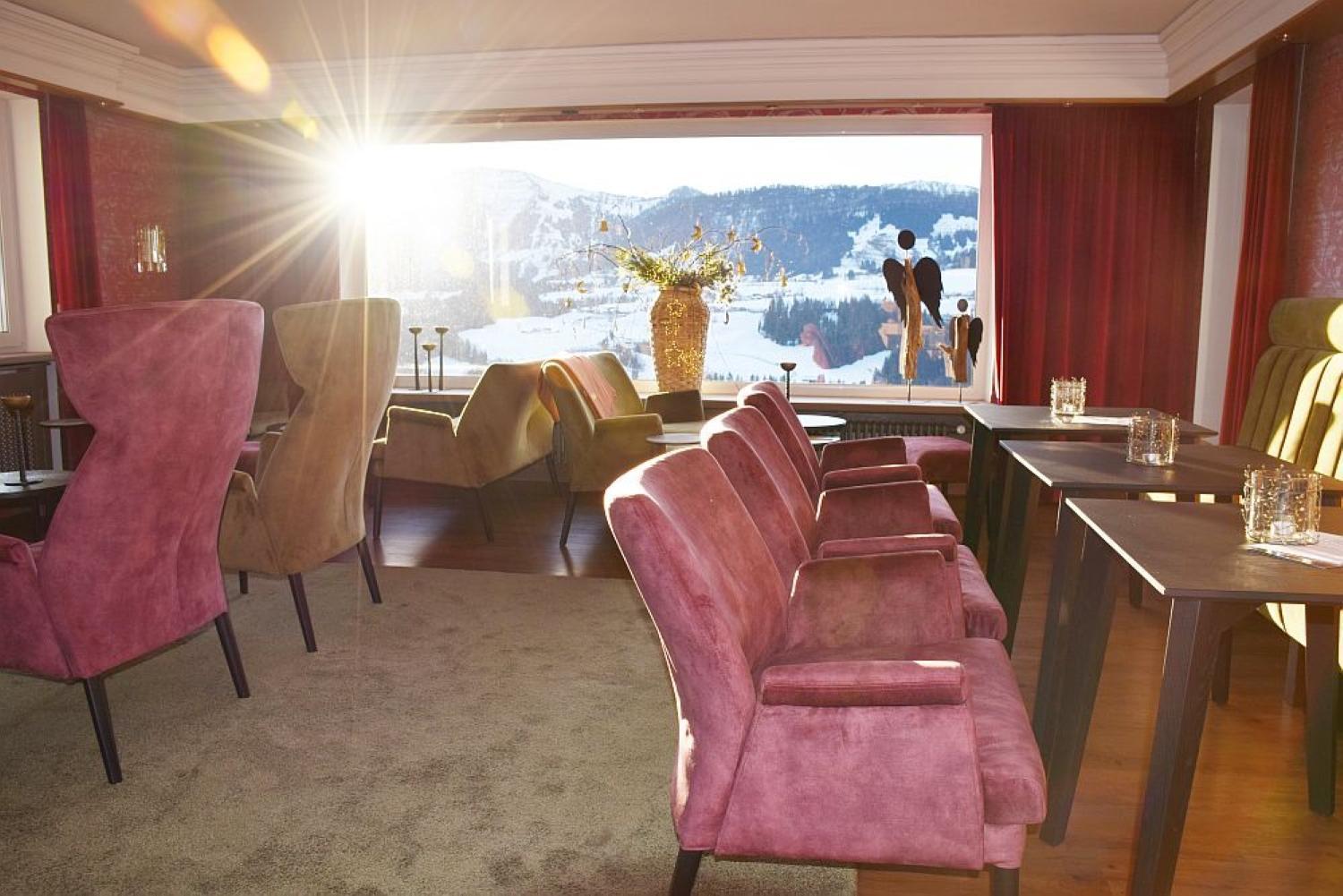 Allgaeuer Panoramahotel Oberstaufen Dış mekan fotoğraf